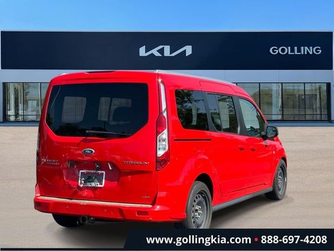 Used 2016 Ford Transit Connect Titanium FWD image 3