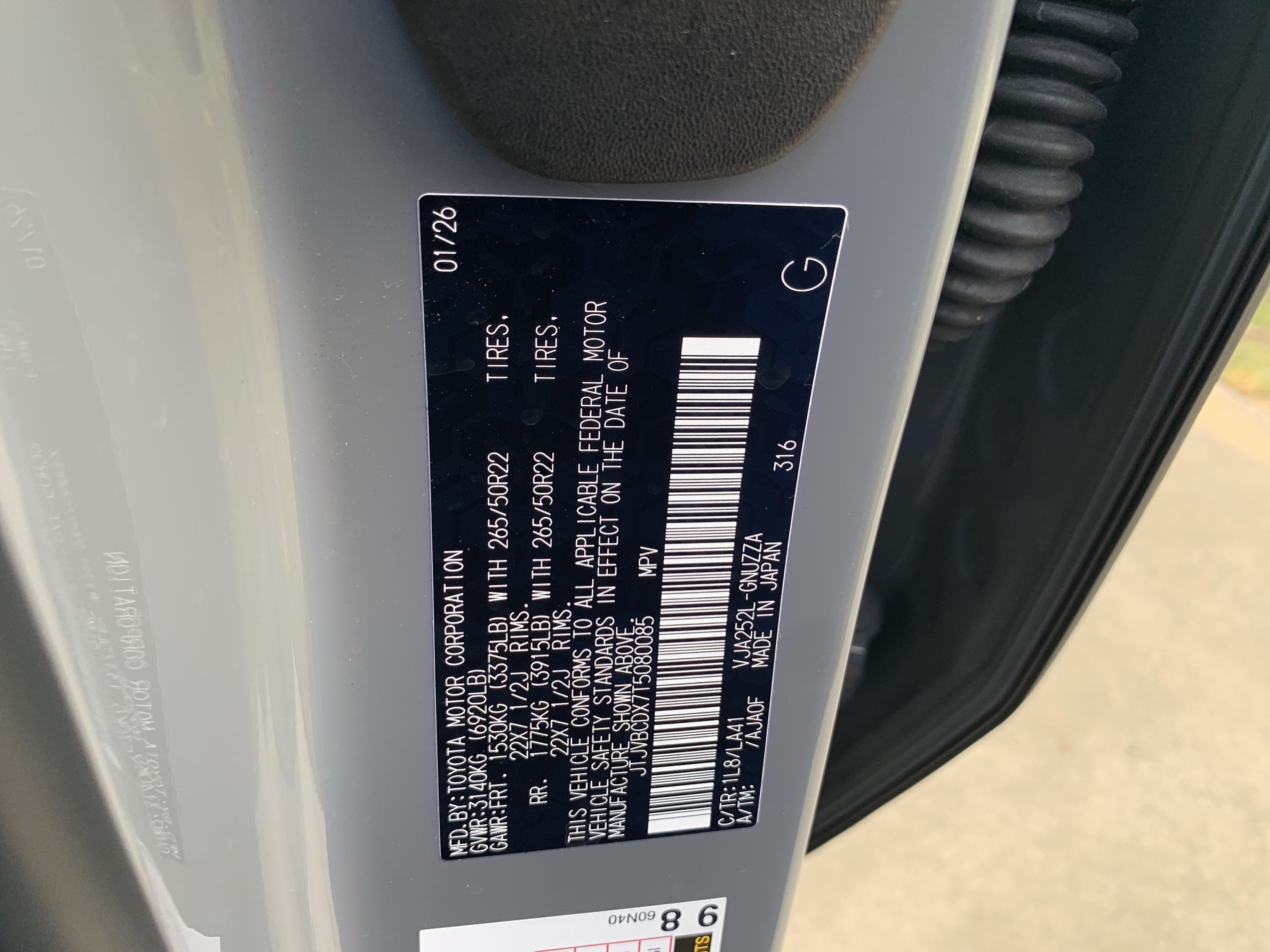 Certified 2026 Lexus GX 550 w/ Accessory Package (2T) AWD/4WD image 36
