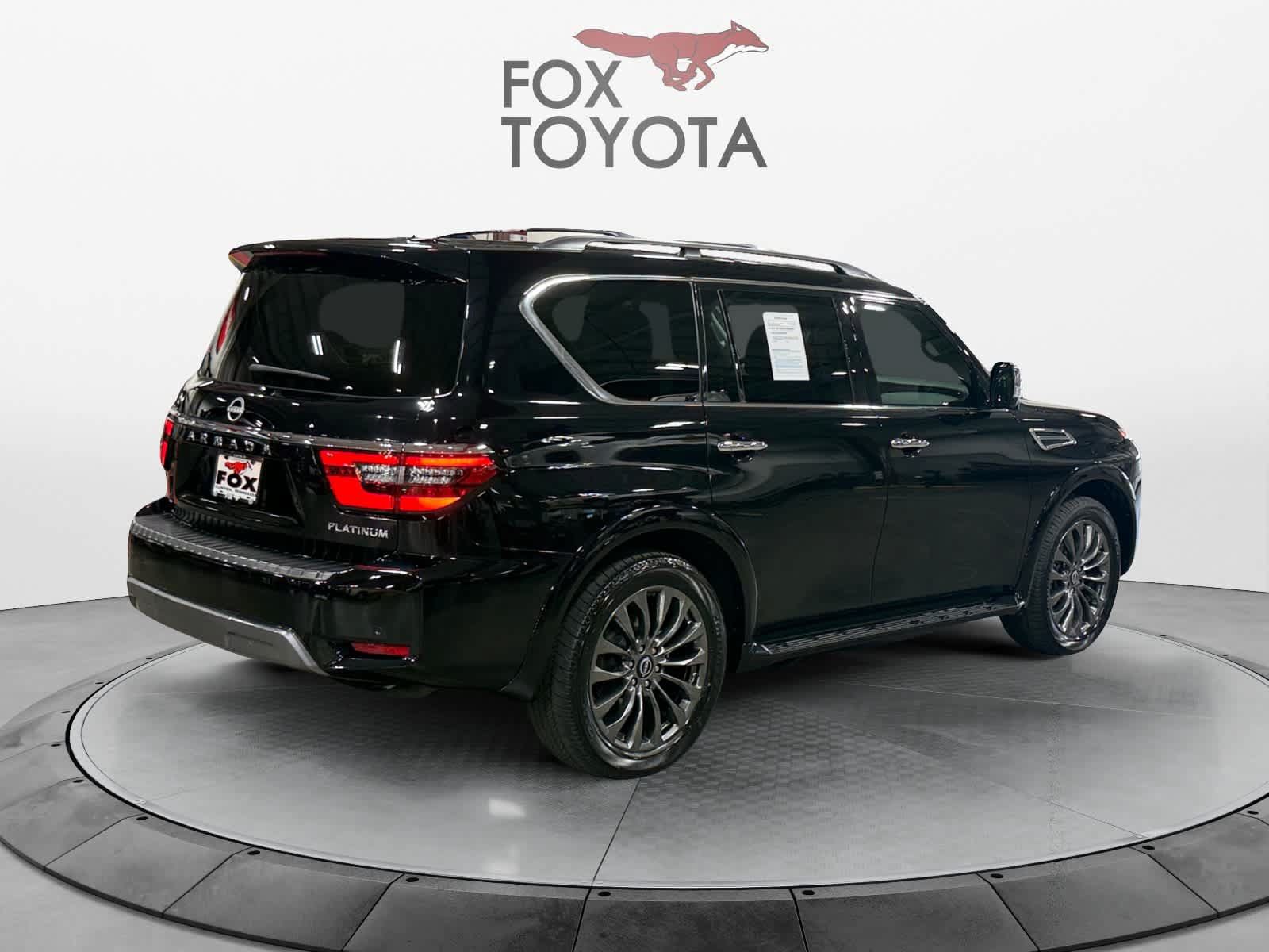 Used 2024 Nissan Armada Platinum w/ Captain's Chairs Package AWD/4WD image 6