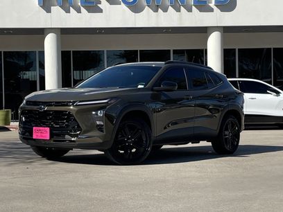 Used 2024 Chevrolet Trax ACTIV w/ Driver Confidence Package