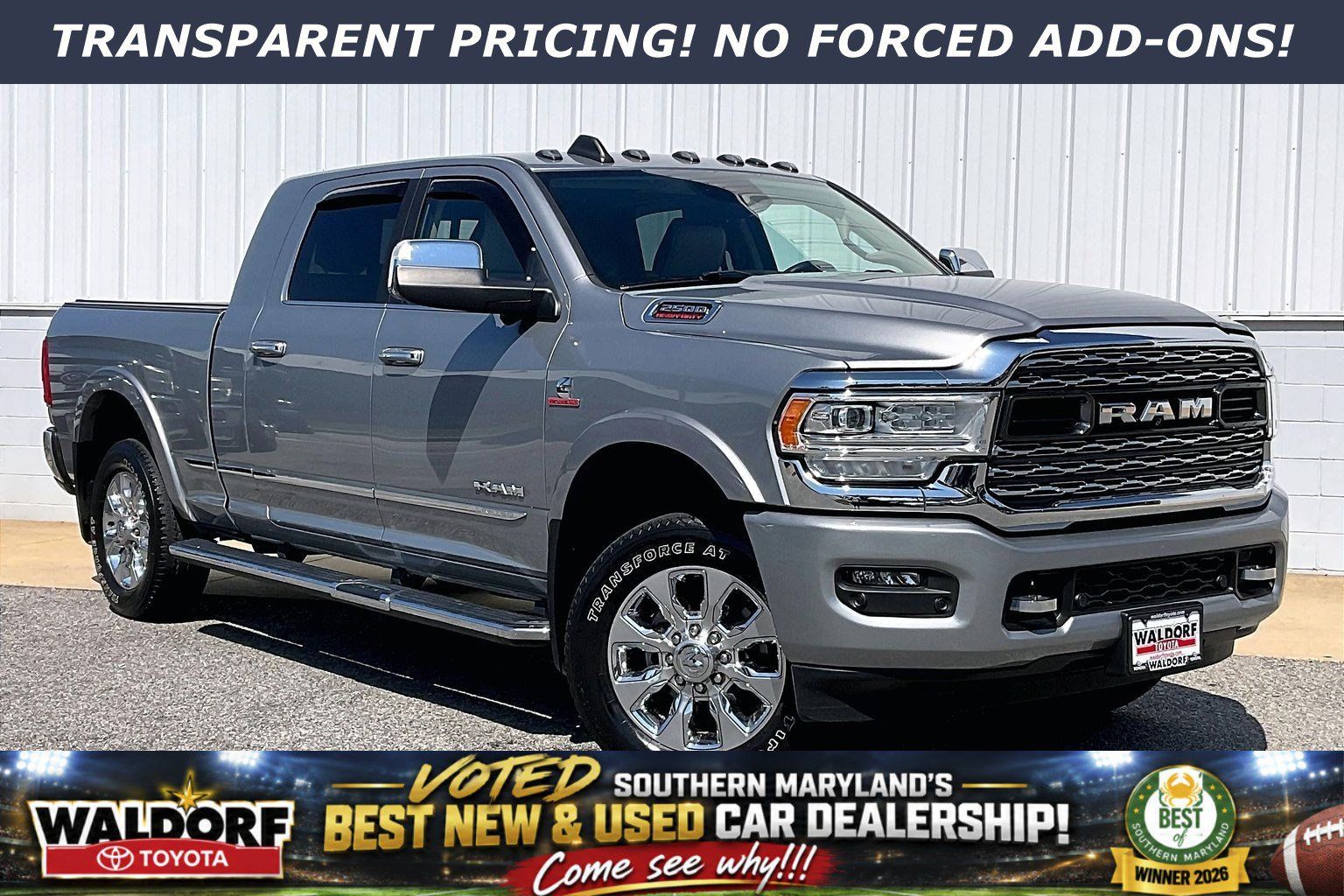 Used 2022 RAM 2500 Limited AWD/4WD image 1