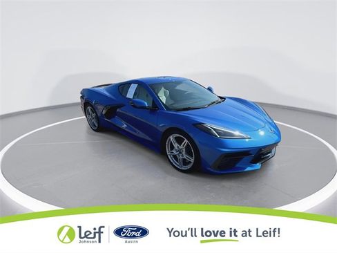 Used 2020 Chevrolet Corvette Stingray Coupe w/ 1LT image 13