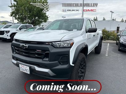 Certified 2023 Chevrolet Colorado Trail Boss w/ Advanced Trailering Package
