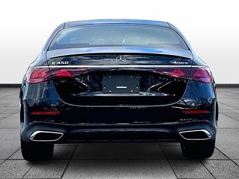 New 2026 Mercedes-Benz E 450 4MATIC Sedan image 5