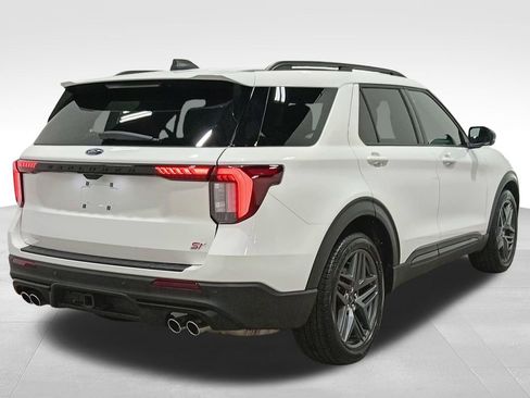 Certified 2025 Ford Explorer ST w/ Sun And Sound Package AWD/4WD image 3