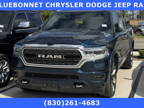 Used 2022 RAM 1500 Limited AWD/4WD image 1