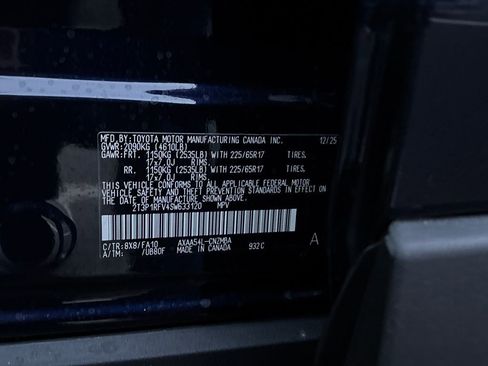 New 2025 Toyota RAV4 XLE w/ Convenience Package image 27