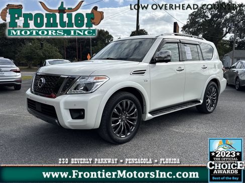 Used 2020 Nissan Armada Platinum w/ Platinum Reserve Package AWD/4WD image 1