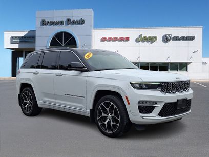 Used 2024 Jeep Grand Cherokee Summit