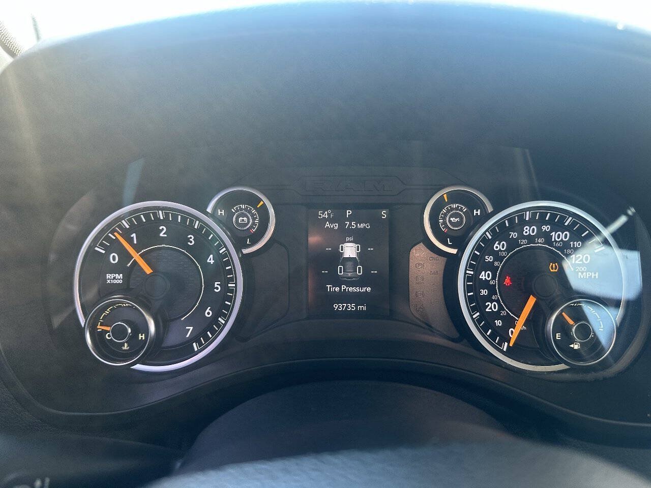 Used 2019 RAM 1500 Tradesman AWD/4WD image 15