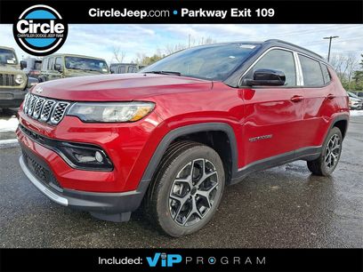 New 2026 Jeep Compass Limited