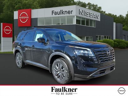 New 2026 Nissan Pathfinder SV