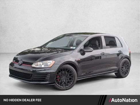 Used 2015 Volkswagen GTI SE FWD image 1