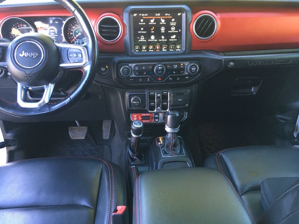 Used 2021 Jeep Wrangler Unlimited Rubicon AWD/4WD image 24