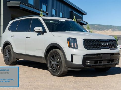 Used 2024 Kia Telluride SX X-Line AWD/4WD image 1