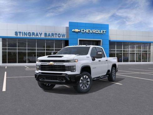 New 2026 Chevrolet Silverado 2500 Custom w/ Custom Value Package AWD/4WD image 8
