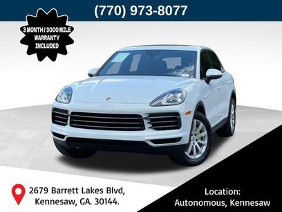 Used 2020 Porsche Cayenne E-Hybrid w/ Premium Package