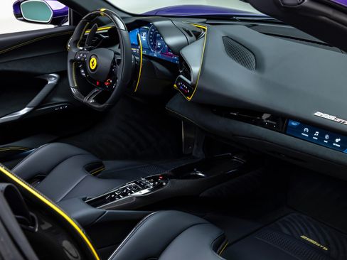 Certified 2025 Ferrari 296 GTS Convertible image 50