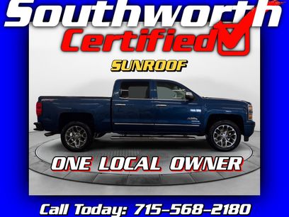 Used 2015 Chevrolet Silverado 1500 High Country w/ High Country Premium Package