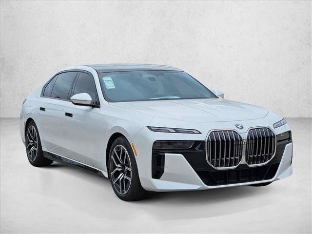 New 2025 BMW 760i xDrive AWD/4WD image 3