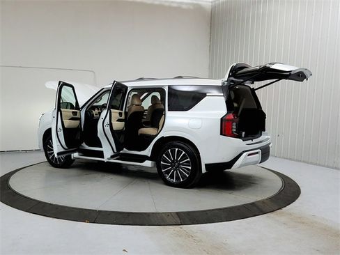 New 2026 Nissan Armada Platinum Reserve image 13