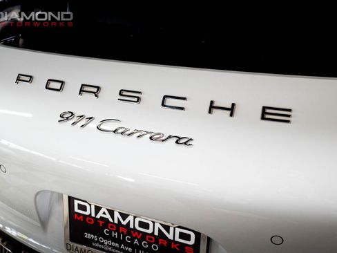 Used 2013 Porsche 911 Carrera w/ Bose Audio Pkg RWD image 8
