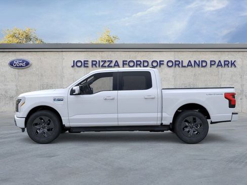 New 2025 Ford F150 Lightning Lariat AWD/4WD image 3