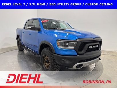 Used 2020 RAM 1500 Rebel w/ Rebel Level 2 Equipment Group