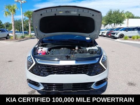 Certified 2023 Kia Sportage SX FWD image 9