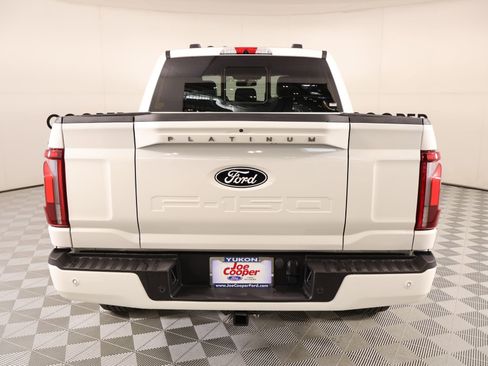 Used 2025 Ford F150 Platinum w/ Equipment Group 702A High AWD/4WD image 24