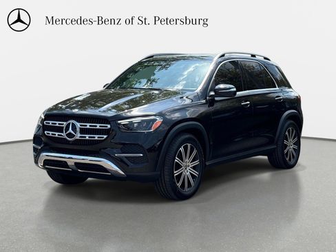 Certified 2025 Mercedes-Benz GLE 450e 4MATIC image 1