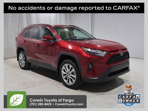 Used 2023 Toyota RAV4 XLE Premium AWD/4WD image 1