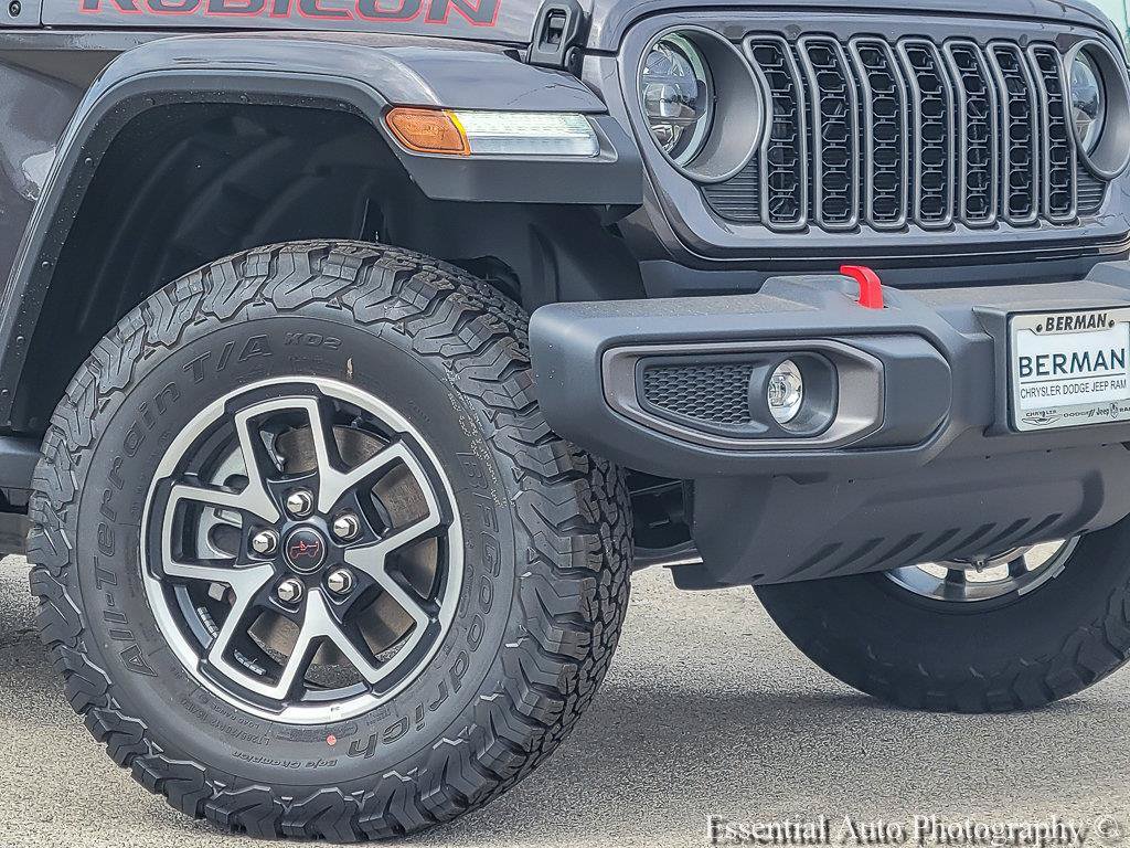 New 2026 Jeep Wrangler Unlimited Rubicon AWD/4WD image 5