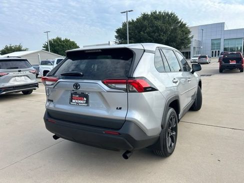 Used 2025 Toyota RAV4 LE w/ Blackout Package (GST) FWD image 3