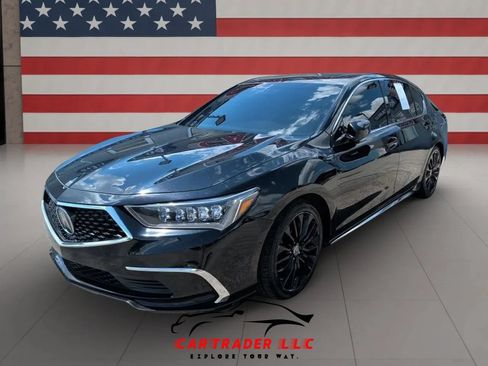 Used 2018 Acura RLX w/ Technology Package FWD image 2