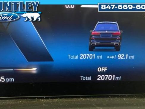 Used 2023 BMW X7 xDrive40i w/ Executive Package image 9