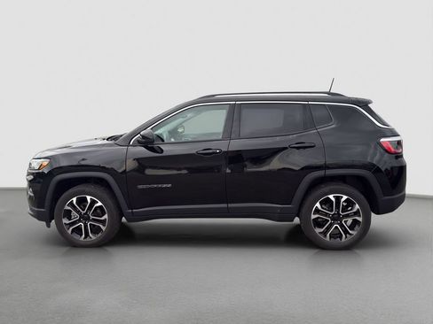 Used 2022 Jeep Compass Limited AWD/4WD image 3