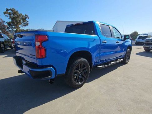 Used 2026 Chevrolet Silverado 1500 Custom w/ Turbomax Blackout Package RWD image 8