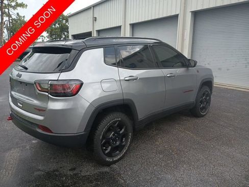 Certified 2023 Jeep Compass Trailhawk w/ Trailhawk Elite Group AWD/4WD image 5
