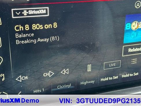 Used 2023 GMC Sierra 1500 SLT w/ SLT Premium Plus Package image 58