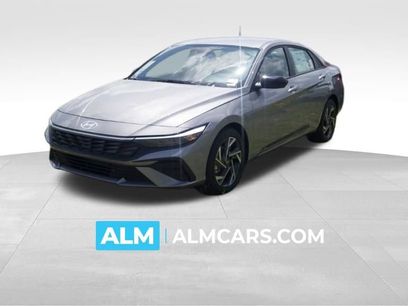 Certified 2025 Hyundai Elantra Sport