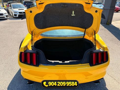 Used 2015 Ford Mustang GT Premium w/ Enhanced Security Package RWD image 27