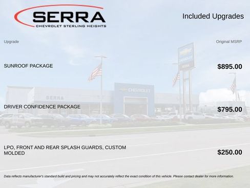Used 2025 Chevrolet Trax ACTIV w/ Sunroof Package FWD image 2