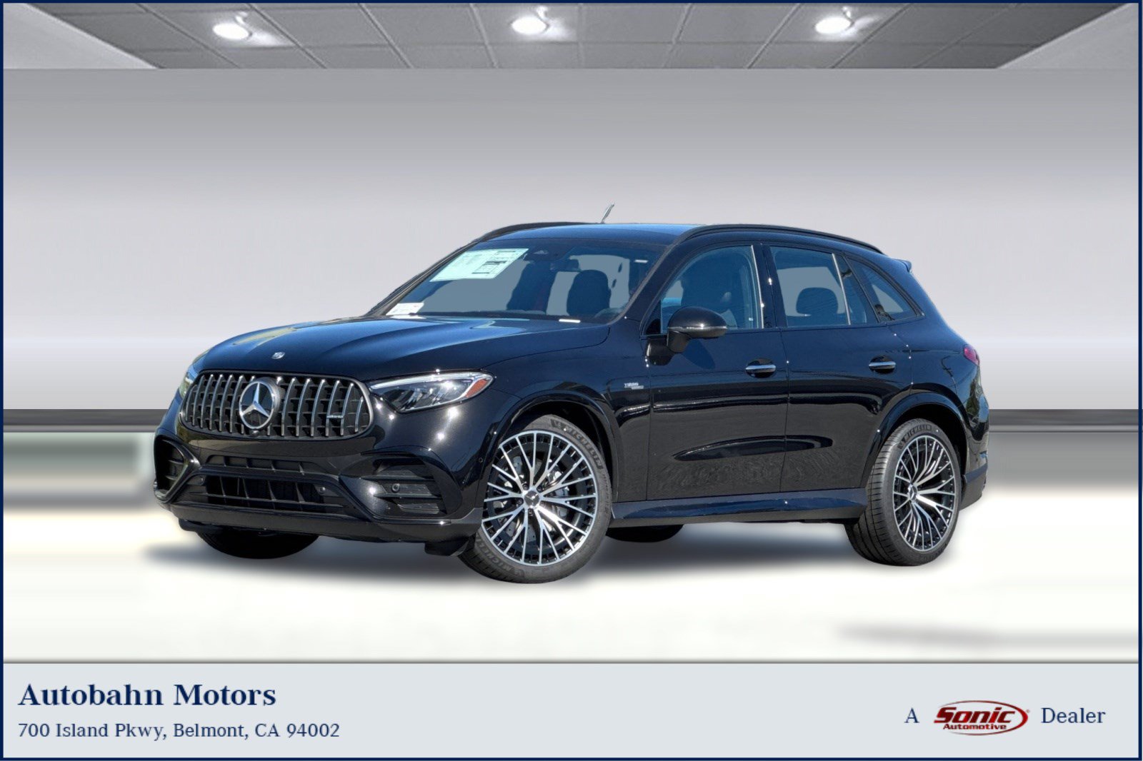 New 2026 Mercedes-Benz GLC 43 AMG 4MATIC image 1