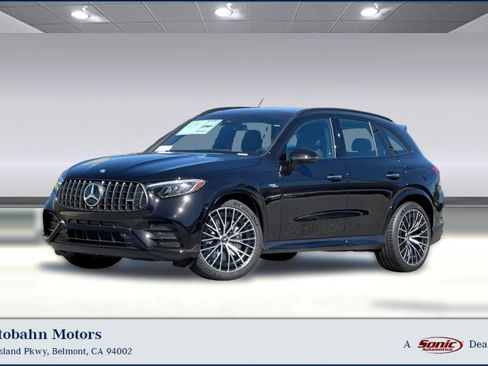 New 2026 Mercedes-Benz GLC 43 AMG 4MATIC image 1