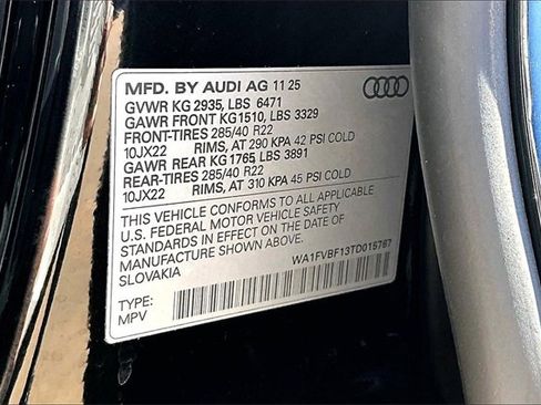 New 2026 Audi Q8 Prestige image 13