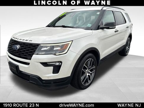 Used 2019 Ford Explorer Sport w/ Ford Safe & Smart Package AWD/4WD image 1