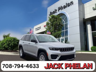 New 2025 Jeep Grand Cherokee Laredo X w/ Luxury Tech Group I