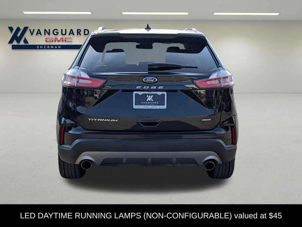 Used 2022 Ford Edge Titanium AWD/4WD image 5