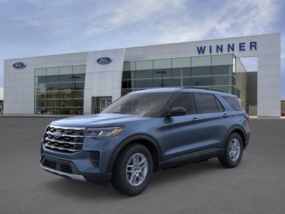 New 2026 Ford Explorer Active